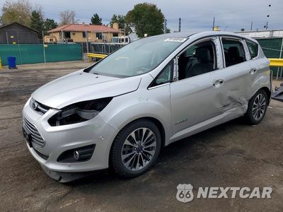 2018 FORD C-MAX TITANIUM 1FADP5DU7JL101260 - główne zdjęcie licytacji z USA - miniatura
