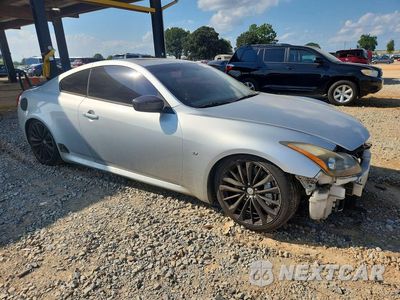 Czwarte zdjęcie samochodu z boku: 2015 INFINITI Q60 COUPE JOURNEY VIN:JN1CV6EK2FM870655 - miniatura