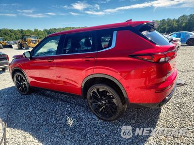 Drugie zdjęcie samochodu z przodu: 2023 MITSUBISHI OUTLANDER SE VIN:JA4J4UA87PZ047143 - miniatura
