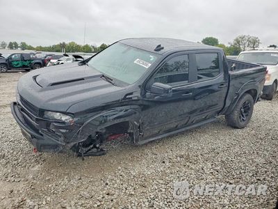 2021 CHEVROLET SILVERADO K1500 RST 1GCUYEEL8MZ184308 - główne zdjęcie licytacji z USA - miniatura