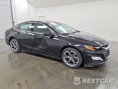 Czwarte zdjęcie samochodu z boku: 2023 CHEVROLET MALIBU LT VIN:1G1ZD5ST2PF150496 - miniatura