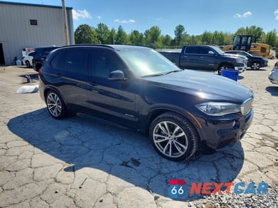 Czwarte zdjęcie samochodu z boku: 2017 BMW X5 XDRIVE50I VIN:5UXKR6C36H0J85253 - miniatura