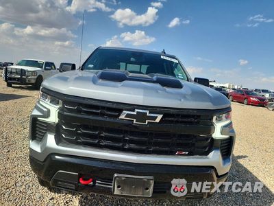 Piąte zdjęcie samochodu w środku: 2025 CHEVROLET SILVERADO K1500 LT TRAIL BOSS VIN:3GCUKFED3SG260109 - miniatura