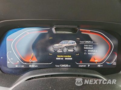 Zdjęcie 9 z 14 samochodu: 2020 BMW X7 XDRIVE50I VIN:5UXCX4C08L9D27906 - miniatura