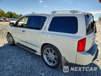 Drugie zdjęcie samochodu z przodu: 2004 INFINITI QX56 BASE VIN:5N3AA08C24N802321 - miniatura
