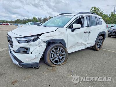 2024 TOYOTA RAV4 ADVENTURE 2T3J1RFV9RW463465 - główne zdjęcie licytacji z USA - miniatura