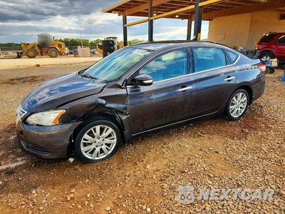 2013 NISSAN SENTRA S 3N1AB7AP2DL695791 - główne zdjęcie licytacji z USA - miniatura