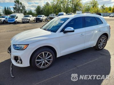 2021 AUDI SQ5 PREMIUM WA1A4AFY2M2008018 - główne zdjęcie licytacji z USA - miniatura