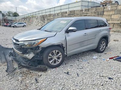2015 TOYOTA HIGHLANDER XLE 5TDKKRFH5FS071110 - główne zdjęcie licytacji z USA - miniatura