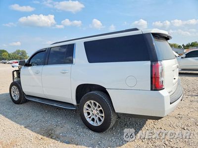 Drugie zdjęcie samochodu z przodu: 2019 GMC YUKON XL K1500 SLT VIN:1GKS2GKCXKR161316 - miniatura