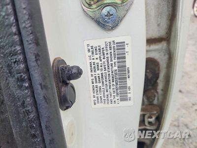 Zdjęcie 12 z 12 samochodu: 2013 HONDA CIVIC EXL VIN:19XFB2F94DE073374 - miniatura