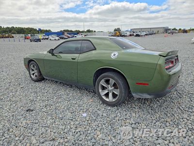 Drugie zdjęcie samochodu z przodu: 2019 DODGE CHALLENGER SXT VIN:2C3CDZAG6KH618332 - miniatura