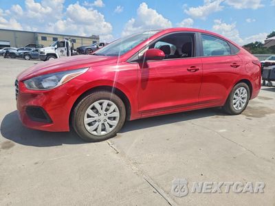 2022 HYUNDAI ACCENT SE 3KPC24A65NE160004 - główne zdjęcie licytacji z USA - miniatura