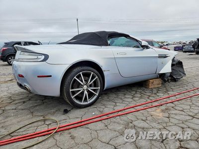 Trzecie zdjęcie samochodu z tyłu: 2010 ASTON MARTIN V8 VANTAGE VIN:SCFEFBBC5AGD14246 - miniatura
