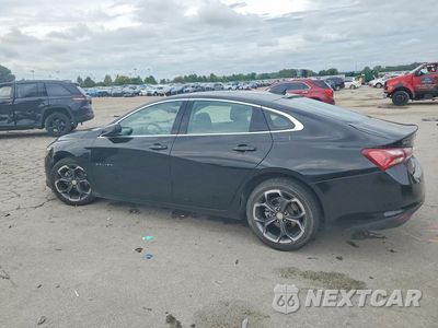 Drugie zdjęcie samochodu z przodu: 2022 CHEVROLET MALIBU LT VIN:1G1ZD5ST4NF124866 - miniatura