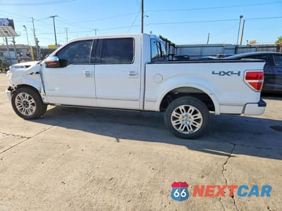 Drugie zdjęcie samochodu z przodu: 2011 FORD F150 SUPERCREW VIN:1FTFW1ET4BFB33328 - miniatura