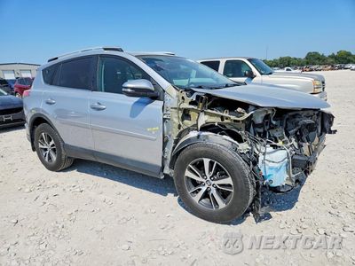 Czwarte zdjęcie samochodu z boku: 2016 TOYOTA RAV4 XLE VIN:2T3RFREV4GW520111 - miniatura