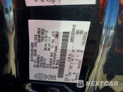 Zdjęcie 13 z 13 samochodu: 2015 FORD F150 SUPER CAB VIN:1FTFX1EF2FFC98436 - miniatura
