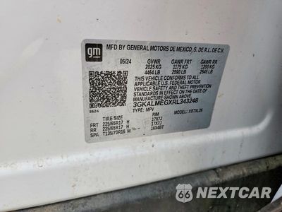 Zdjęcie 13 z 13 samochodu: 2024 GMC TERRAIN SLE VIN:3GKALMEGXRL343248 - miniatura