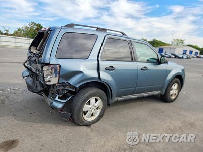 Trzecie zdjęcie samochodu z tyłu: 2012 FORD ESCAPE XLT VIN:1FMCU0DG3CKC14266 - miniatura