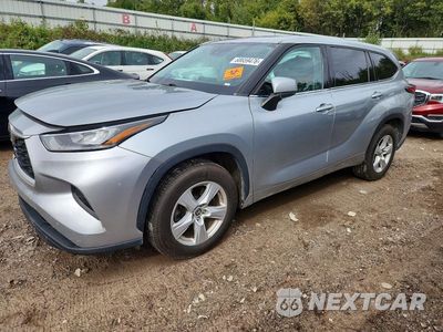 2020 TOYOTA HIGHLANDER L 5TDCZRAH7LS000767 - główne zdjęcie licytacji z USA - miniatura
