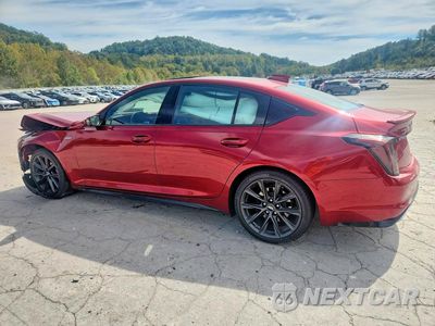 Drugie zdjęcie samochodu z przodu: 2025 CADILLAC CT5-V VIN:1G6DR5RW4S0104525 - miniatura
