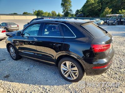 Drugie zdjęcie samochodu z przodu: 2016 AUDI Q3 PREMIUM PLUS VIN:WA1EFCFSXGR004197 - miniatura