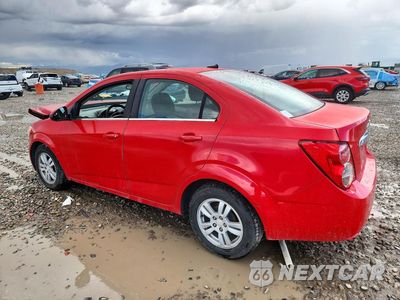 Drugie zdjęcie samochodu z przodu: 2014 CHEVROLET SONIC LT VIN:1G1JC5SG0E4111109 - miniatura
