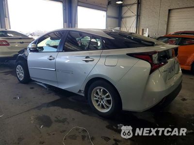 Drugie zdjęcie samochodu z przodu: 2019 TOYOTA PRIUS LE VIN:JTDKARFU5K3076335 - miniatura
