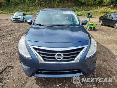 Piąte zdjęcie samochodu w środku: 2016 NISSAN VERSA 1.6 SV VIN:3N1CN7AP0GL878384 - miniatura