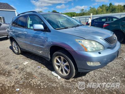 Czwarte zdjęcie samochodu z boku: 2009 LEXUS RX 350 VIN:2T2HK31U19C099510 - miniatura