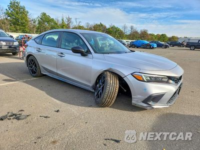Czwarte zdjęcie samochodu z boku: 2023 HONDA CIVIC SPORT VIN:19XFL2H88PE020652 - miniatura