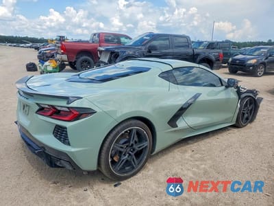 Trzecie zdjęcie samochodu z tyłu: 2024 CHEVROLET CORVETTE STINGRAY 2LT VIN:1G1YB2D47R5125169 - miniatura