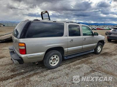 Trzecie zdjęcie samochodu z tyłu: 2002 GMC YUKON XL K1500 VIN:1GKFK16Z12J131570 - miniatura