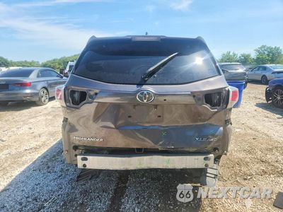 Zdjęcie 6 z 14 samochodu: 2015 TOYOTA HIGHLANDER XLE VIN:5TDJKRFH9FS100961 - miniatura