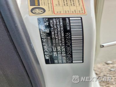 Zdjęcie 13 z 13 samochodu: 2012 MERCEDES-BENZ E 350 VIN:WDDHF5KB8CA651636 - miniatura
