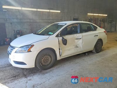 2015 NISSAN SENTRA S 3N1AB7AP6FY353914 - główne zdjęcie licytacji z USA - miniatura