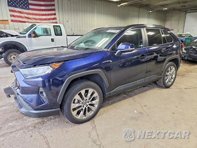 2021 TOYOTA RAV4 XLE PREMIUM 2T3C1RFV2MW142255 - główne zdjęcie licytacji z USA - miniatura