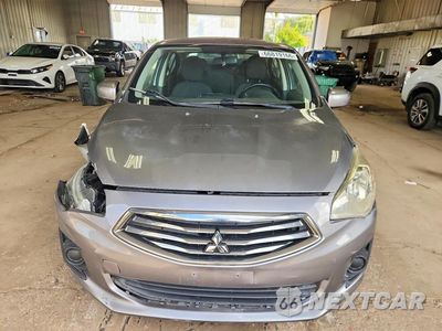Piąte zdjęcie samochodu w środku: 2018 MITSUBISHI MIRAGE G4 ES VIN:ML32F3FJ8JHF01977 - miniatura