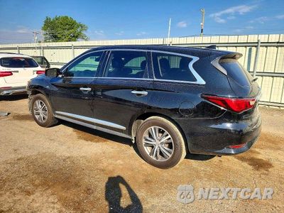 Drugie zdjęcie samochodu z przodu: 2020 INFINITI QX60 PURE VIN:5N1DL0MN9LC520243 - miniatura