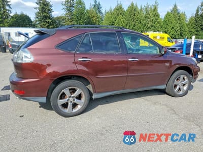 Trzecie zdjęcie samochodu z tyłu: 2008 LEXUS RX 350 VIN:JTJHK31U682854651 - miniatura