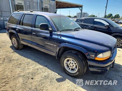 Czwarte zdjęcie samochodu z boku: 2000 DODGE DURANGO VIN:1B4HR28Y5YF232338 - miniatura