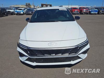 Piąte zdjęcie samochodu w środku: 2026 HYUNDAI ELANTRA SEL SPORT VIN:KMHLM4DG9TU147720 - miniatura