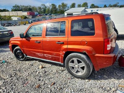 Drugie zdjęcie samochodu z przodu: 2008 JEEP PATRIOT SPORT VIN:1J8FT28W68D633394 - miniatura