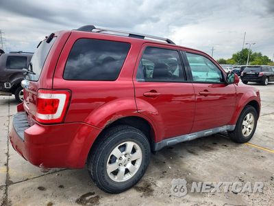 Trzecie zdjęcie samochodu z tyłu: 2012 FORD ESCAPE LIMITED VIN:1FMCU0E71CKB76227 - miniatura