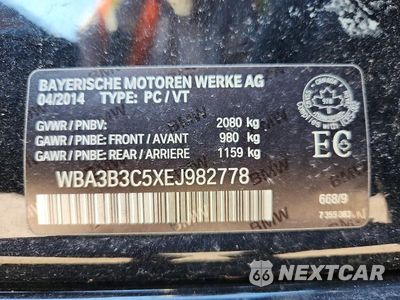 Zdjęcie 12 z 12 samochodu: 2014 BMW 328 XI VIN:WBA3B3C5XEJ982778 - miniatura