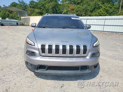 Piąte zdjęcie samochodu w środku: 2016 JEEP CHEROKEE LATITUDE VIN:1C4PJLCB6GW297597 - miniatura