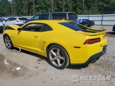 Drugie zdjęcie samochodu z przodu: 2014 CHEVROLET CAMARO LT VIN:2G1FB1E35E9156831 - miniatura