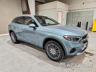 Czwarte zdjęcie samochodu z boku: 2026 MERCEDES-BENZ GLC 300 4MATIC VIN:W1NKM4HB1TF508658 - miniatura
