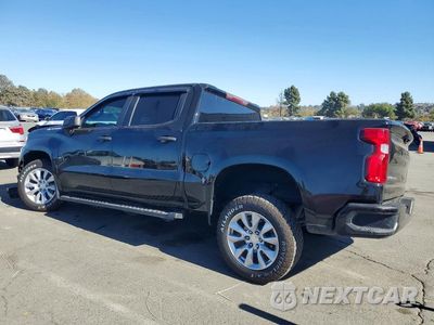 Drugie zdjęcie samochodu z przodu: 2020 CHEVROLET SILVERADO C1500 CUSTOM VIN:3GCPWBEH1LG135396 - miniatura